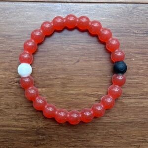 Lokai Red Bracelet